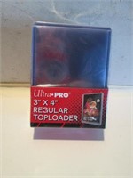 PACK OF NEW TOPLOADER FOR TRADING CARDS