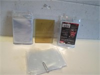 LOT PROTECTIVE CARD SLEEVES