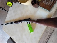 Winchester Model 62 22 Cal Pump Action Rifle