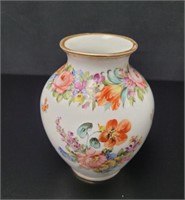 RARE Antique Dresden Bavaria Porcelain Vase