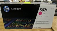 HP Laserjet Printer Cartridge 507A Magenta