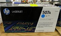 HP Laserjet Printer Cartridge 507A Cyan