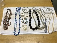 LARGE LOT OF ASSORTED COSTUME JEWELRY