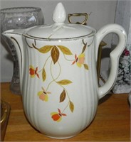 Hall Jewel Tea Autumn Leaf Pitcher