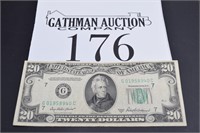 Series 1950B $20 Dollar Note