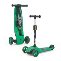GLAMUP Kick Scooter for Kids Ages 3-14, 3 Wheel Sc