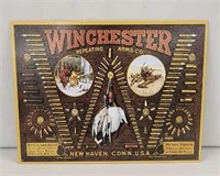 Winchester Repeating Arms Tin Sign 16x12