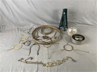 Collection of Lamp Parts etc