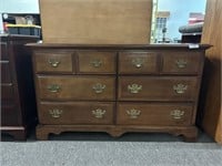 Solid Wood Stanley Chest, Ex. Condition