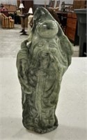 Carved Jade Wiseman Sculpture