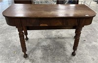 19th Century American Antique Drop Table