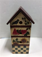 Bird House 16 " Tall