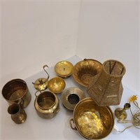Vintage Brass Items Lot #3