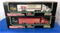 Ecowater & Kele Transporter w/ Sprint Cars  NIB