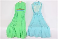 Vintage 60's Floor-Length Dresses