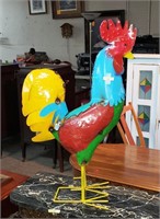 Cock Of The Walk Rooster 31"h