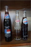 Vintage Pepsi Soda Collection