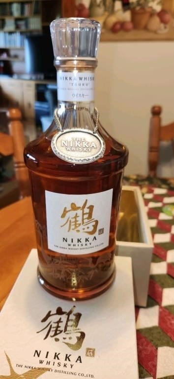 Nikka Whisky Tsuru