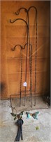 Large Shepherds Hooks & Decor