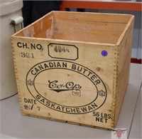 Co-op Wooden Butter Box