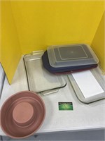 Pyrex Casserole Dishes, Lids & More