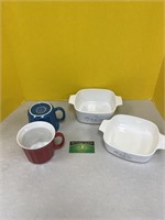 Casserole Dishes & Cups