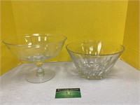 Glass Serving Bowls