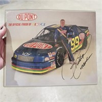 Autographed Ricky Craven Photo Card 8.5x10