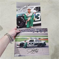 Amazing NASCAR-Autographs-Die Cast Cars/Banks-Memorabilia