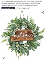 MSRP $20 Front Door Wreath