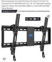 MSRP $32 Tilt TV Mount
