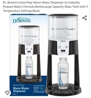 MSRP $50 Dr Brown Warm Water Dispenser