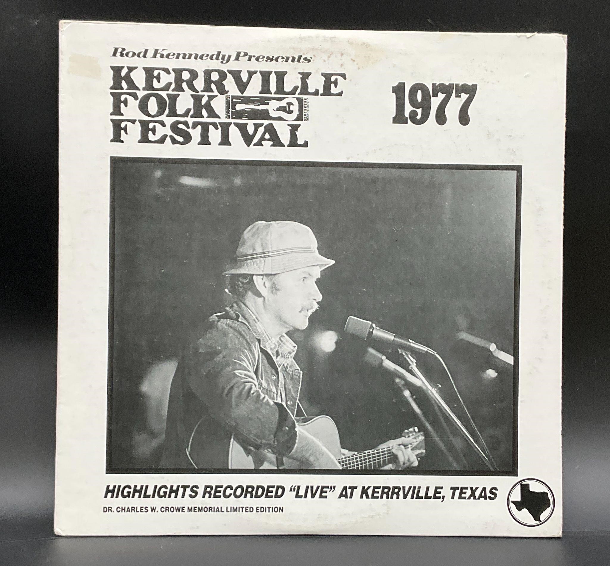 1982 "Kerrville Folk Festival 1977" LP