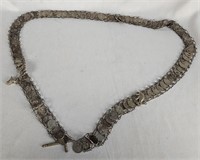 Coin Necklace Given to Missionary in Guatemala