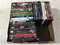 Various DVD's - Contents Verified