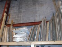 Large Lot of Early Kitchen Cabinet doors