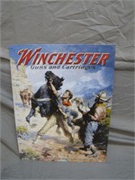 Winchester Guns & Cartridges Wall Sign