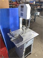 SAMONA meat cutting bandsaw comes with a