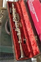 Antique clarinet- victor