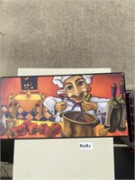 Chef Framed Print