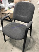 Cloth/metal chair