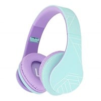 PowerLocus Kids Headphones Over-Ear, Bluetooth Wir