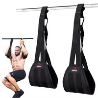 DMoose Fitness Hanging Ab Straps for Pull Up Bar &