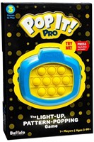 Pop It! Pro - The Original Light Up, Pattern Poppi