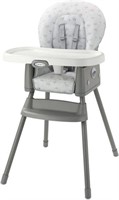 Graco SimpleSwitch 2-in-1 Highchair, Reign