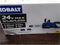 KOBALT 24V MAX brushless cordless chainsaw kit