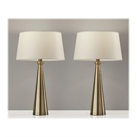 2x Simplee Adesso Lucy Incand Table Lamp