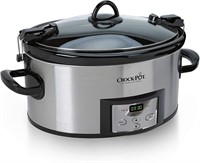 6-Quart Cook & Carry Programmable Slow Cooker