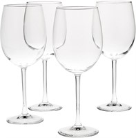 All-Purpose Wine Glasses, 19-Ounce, Set of 4