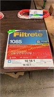 2 ct. Filtrete1085 14x14x1 Furnace Filter(Damaged)
